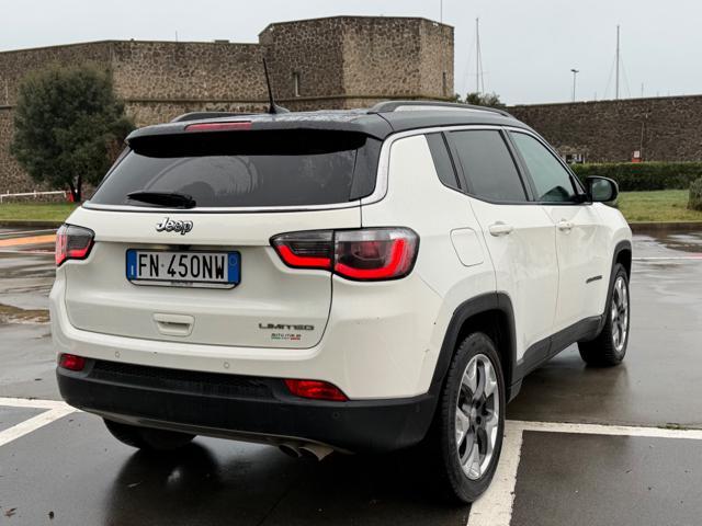 JEEP Compass 1.6 MJET 120CV LIMITED+NAVI+PELLE+18+RCAM+2PDC