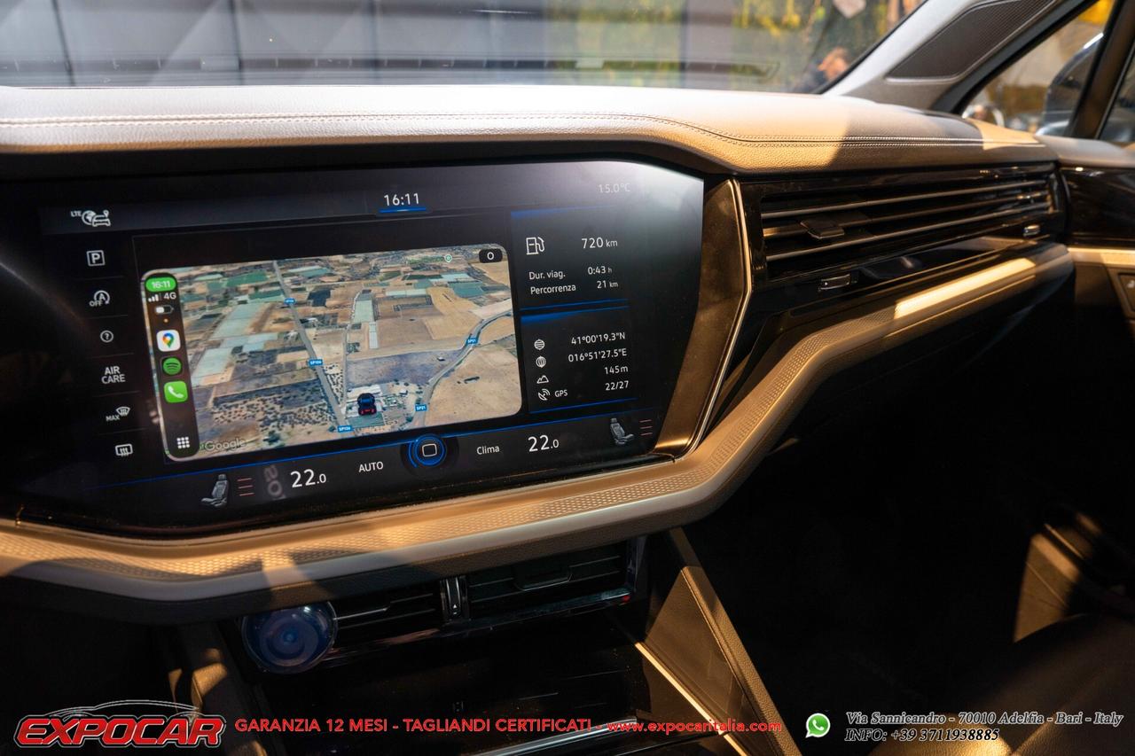 Volkswagen Touareg 3.0 V6 TDI SCR Atmosphere