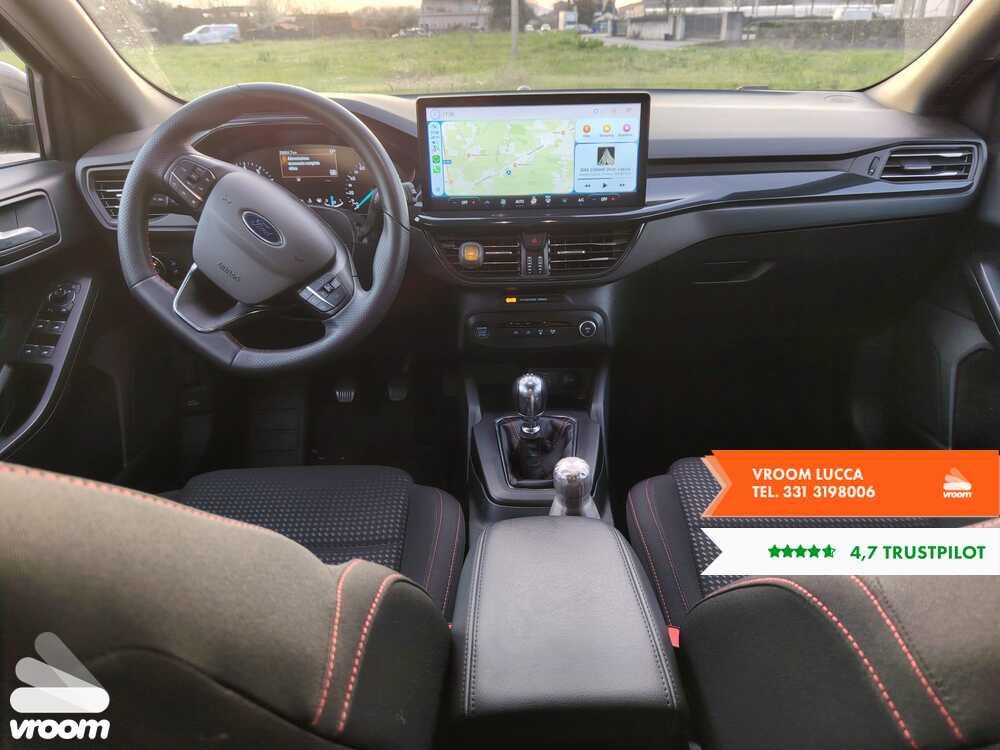 FORD Focus 4ª serie Focus 1.0 EcoBoost Hybrid ...