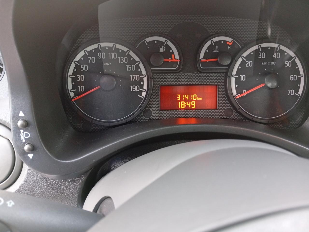 Fiat Panda 1.2 Dynamic Dualogic