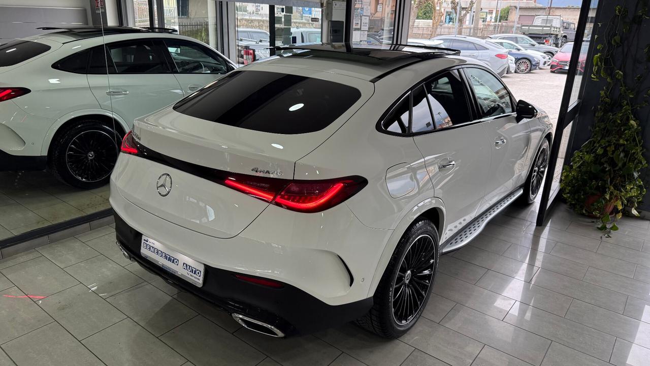 MERCEDES GLC 300 D COUPE' TETTO