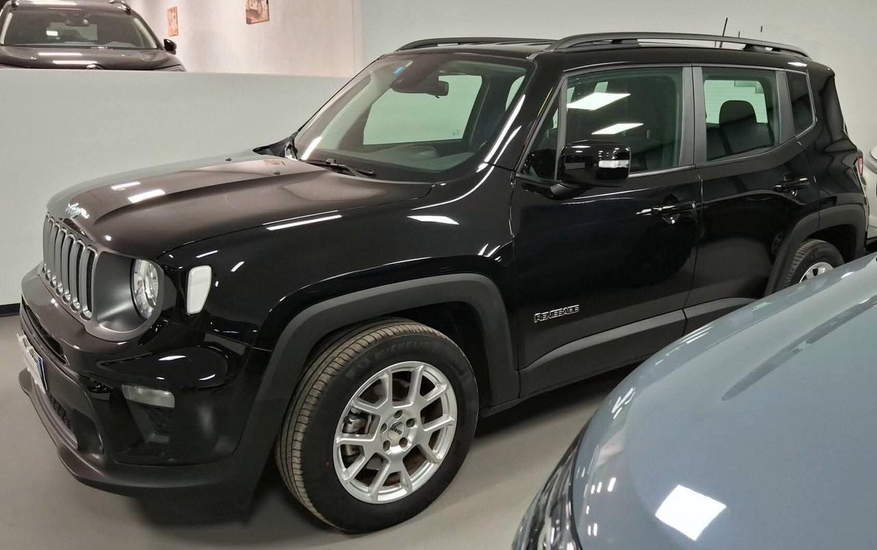 Jeep Renegade 1.3 T4 DDCT Limited unico proprietario