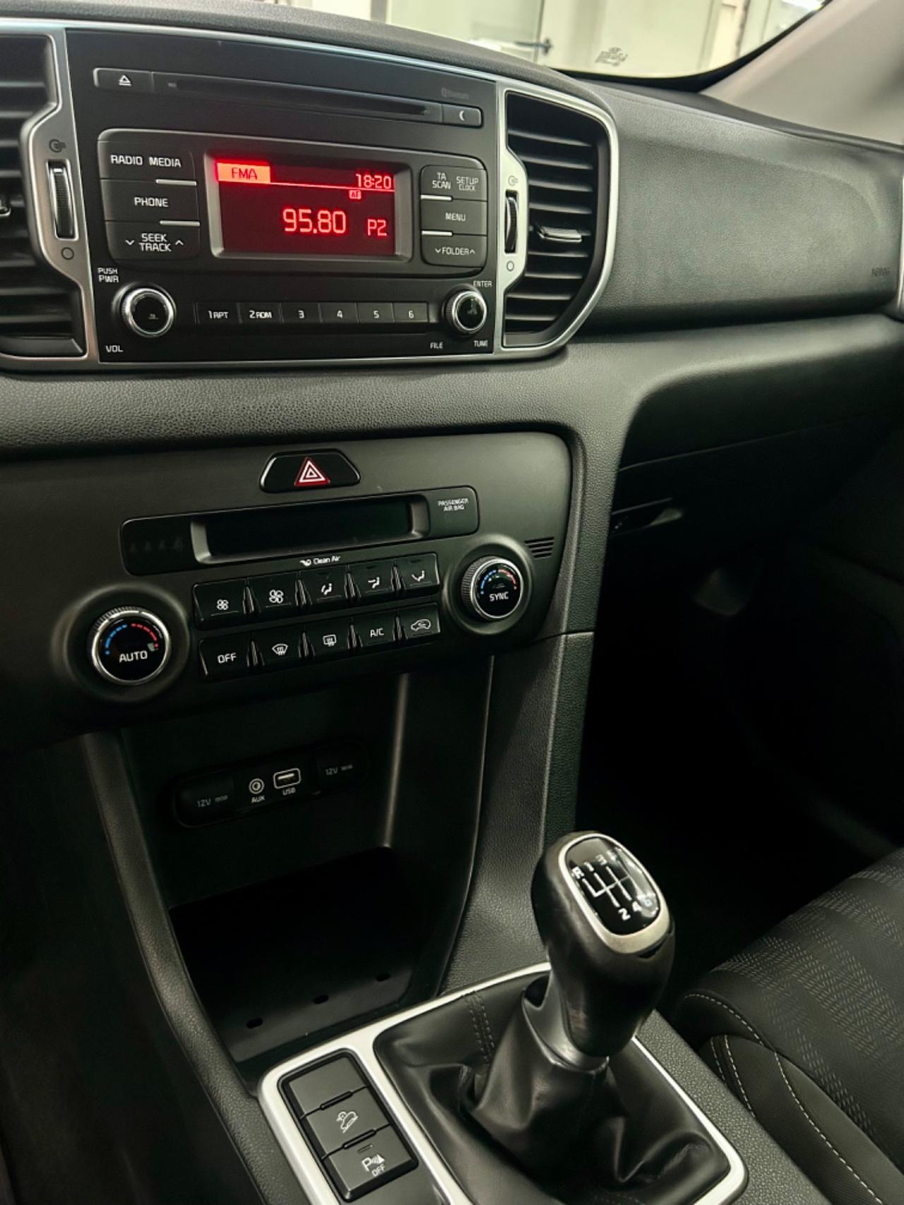 Kia Sportage 1.7 CRDI 2WD GT Line FINANZIABILE