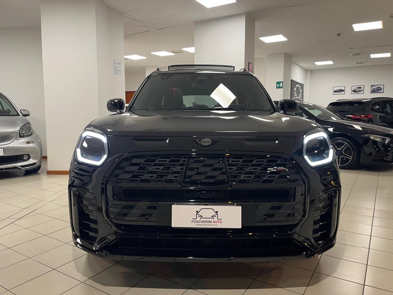 Mini Countryman JCW 2.0 150cv Diesel/elettrica