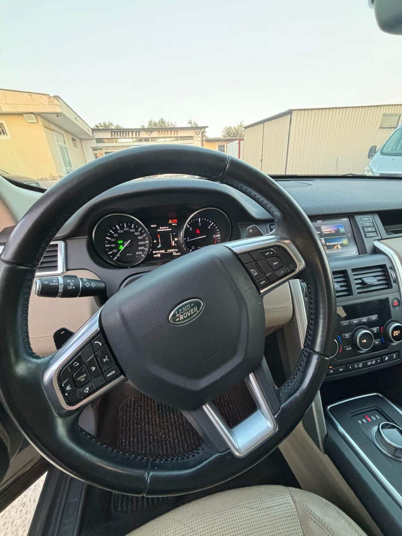 Land Rover Discovery Sport 2.0 TD4 180 CV HSE Luxury