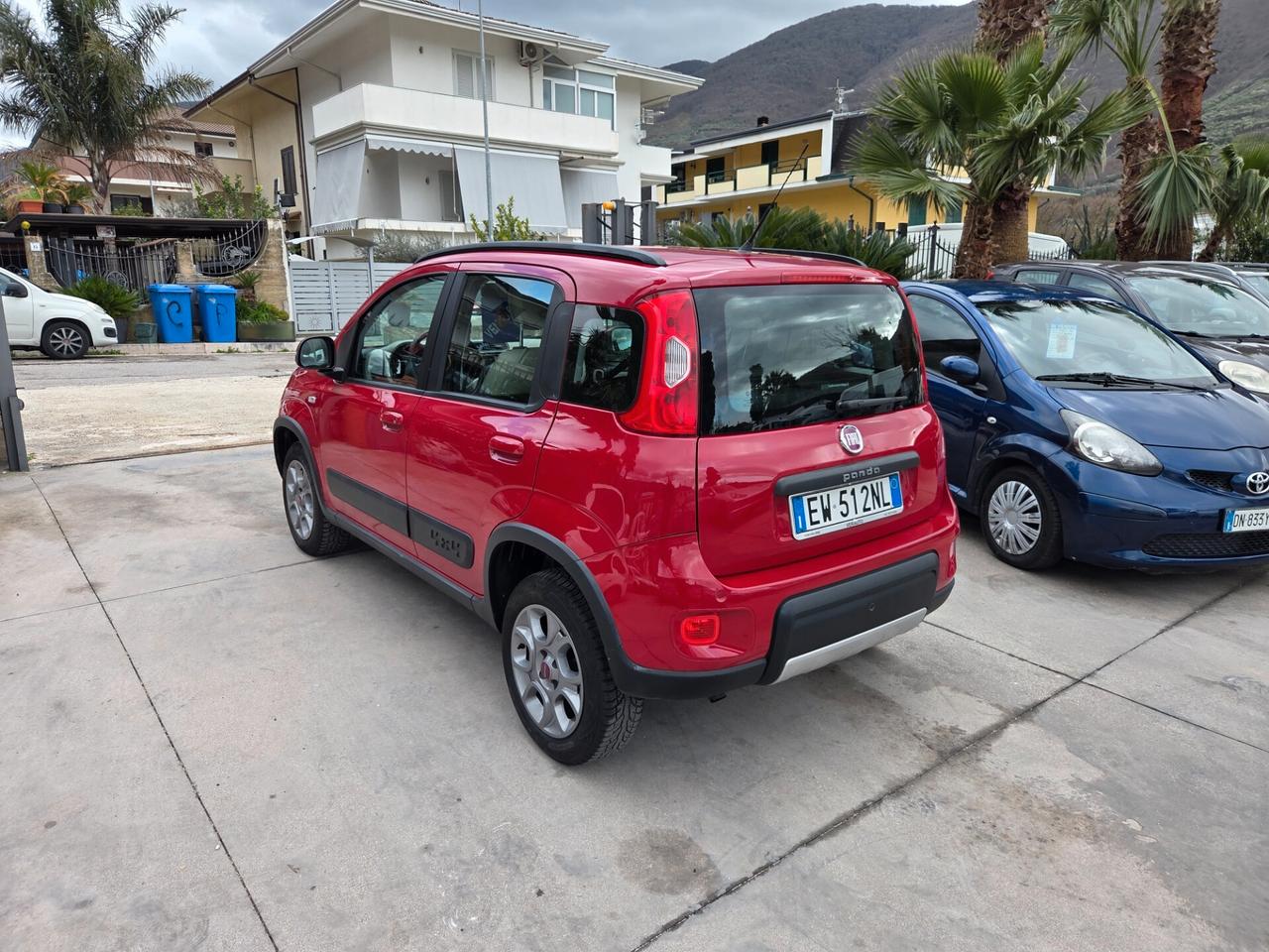 Fiat Panda 1.3 MJT 75 cv S&S 4x4 - TAGLIANDATA