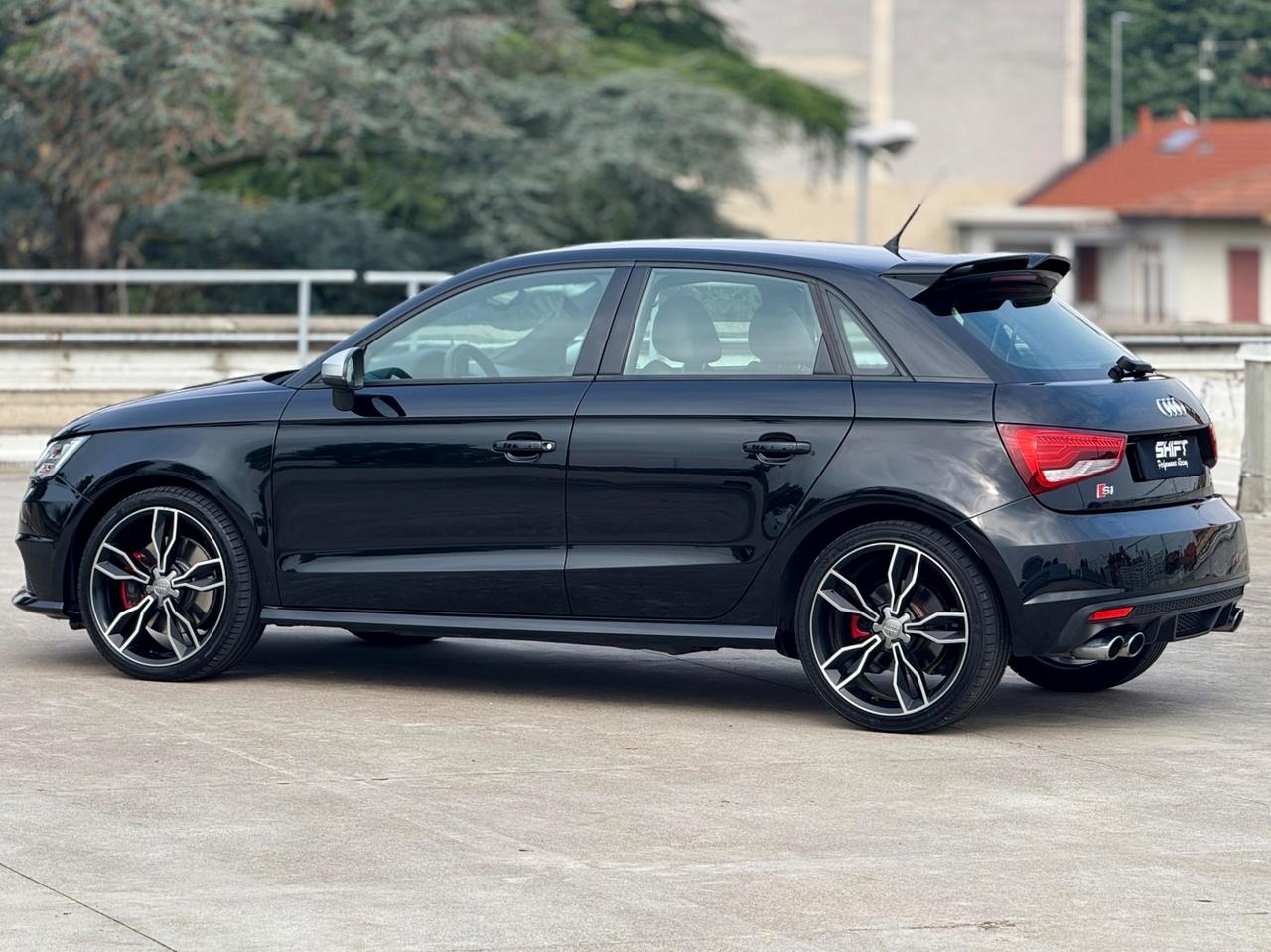 AUDI S1 2.0 TFSI 231CV QUATTRO 2015 MANUALE STAGE1 REVO 5P