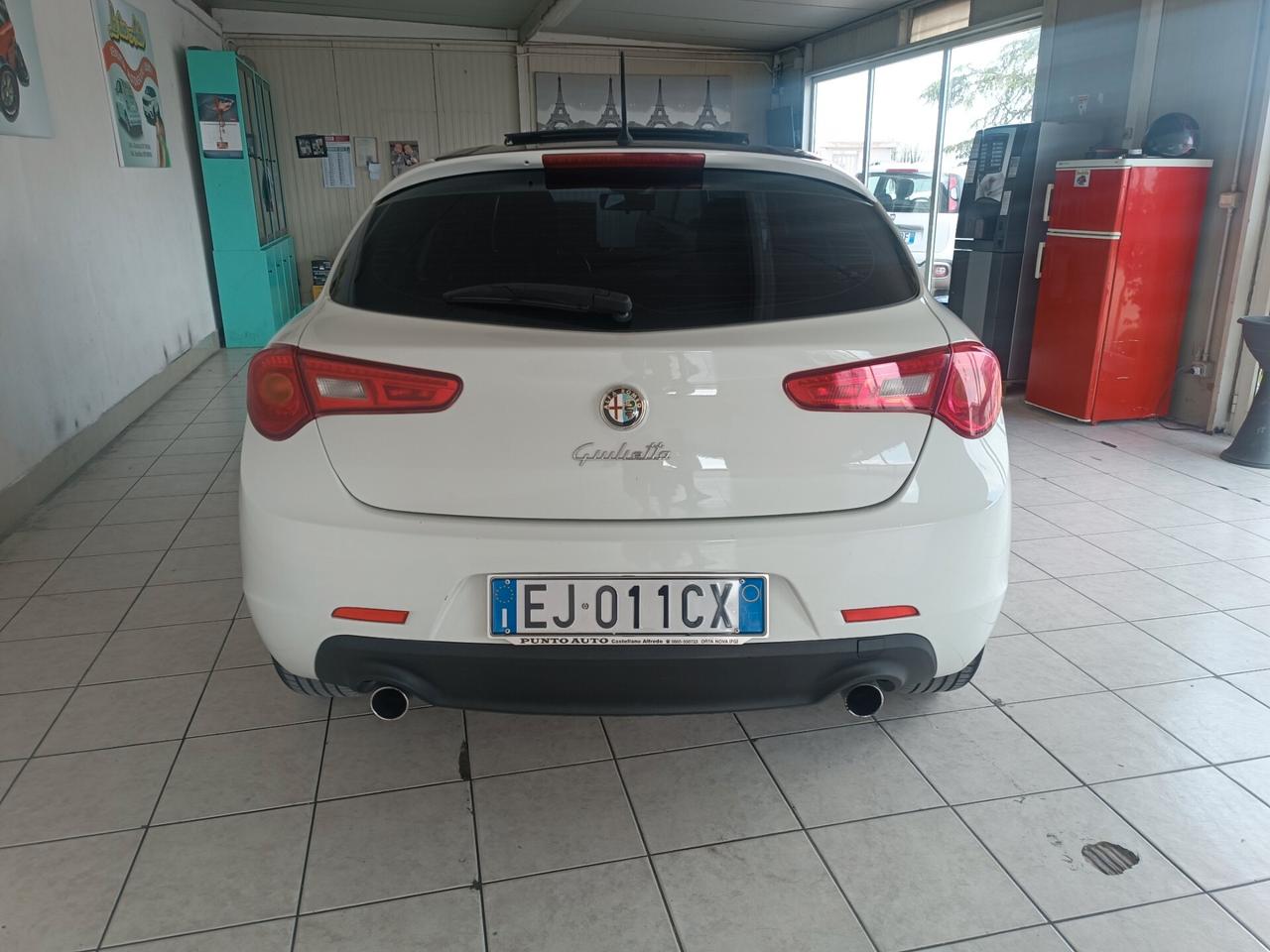 Alfa Romeo Giulietta 2.0 JTDm-2 140 CV Exclusive