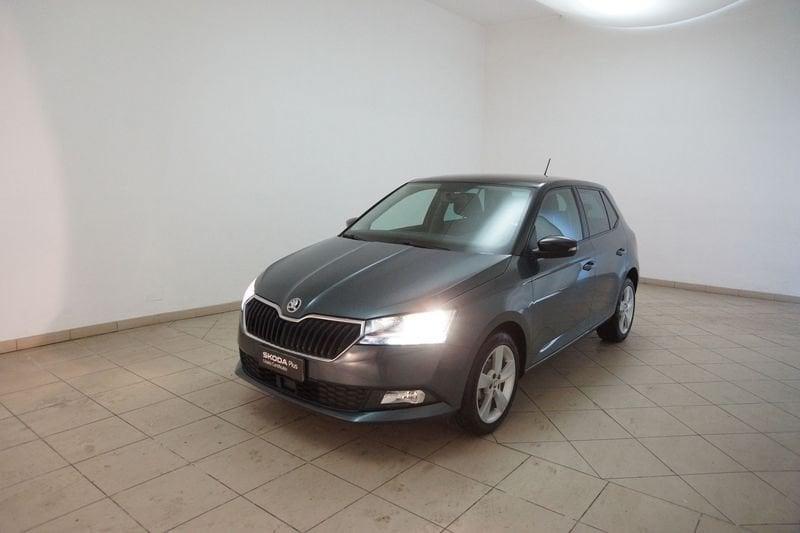Skoda Fabia 1.0 MPI 60 CV Twin Color Nero