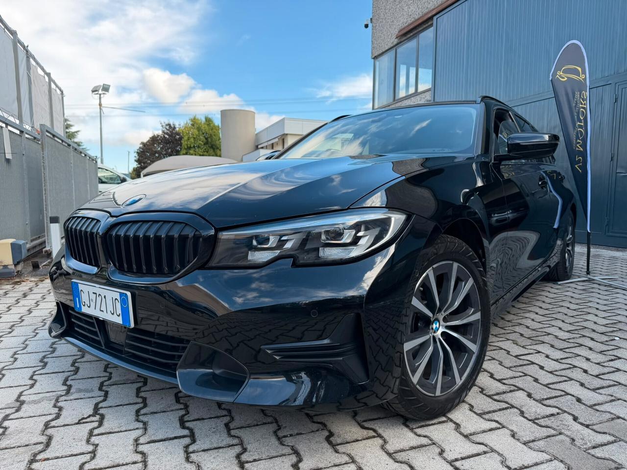 Bmw 318 d TOURING SPORT 48V AUTOMATICA 150 CV