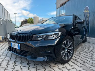 Bmw 318 d TOURING SPORT 48V AUTOMATICA 150 CV