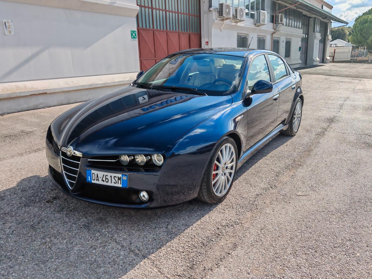 Alfa Romeo 159 2.4 JTDm 20V Exclusive