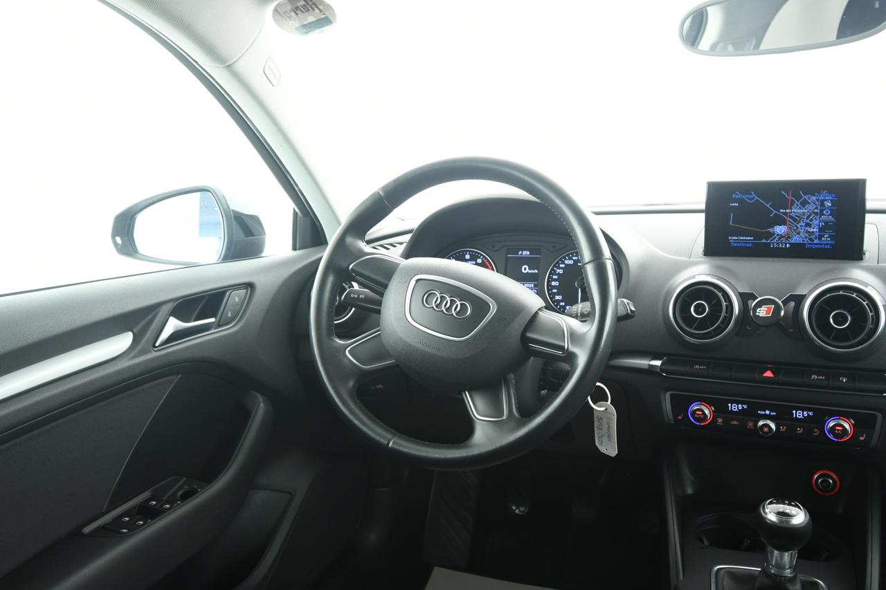AUDI A3 Sportback 1.4 g-tron Attraction COMMERCIANTI+BLUETOOTH