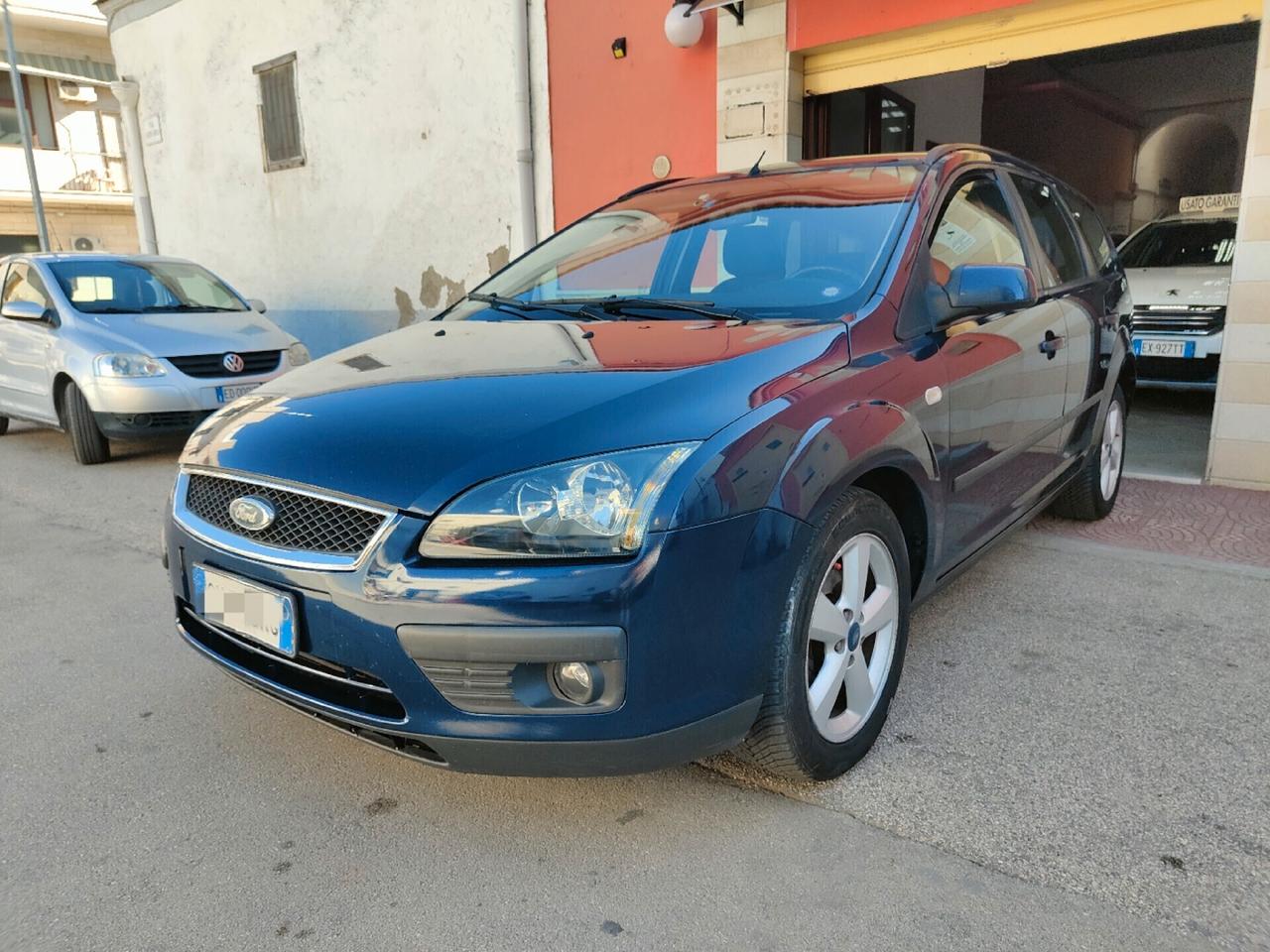 Ford Focus W 1.6 TDCi (90CV) Ghia