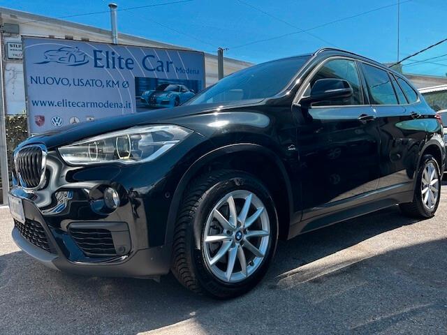 BMW X1 sdrive18d Business "FULL LED / PELLE / NAVI /PDC.. TAGLIANDI BMW
