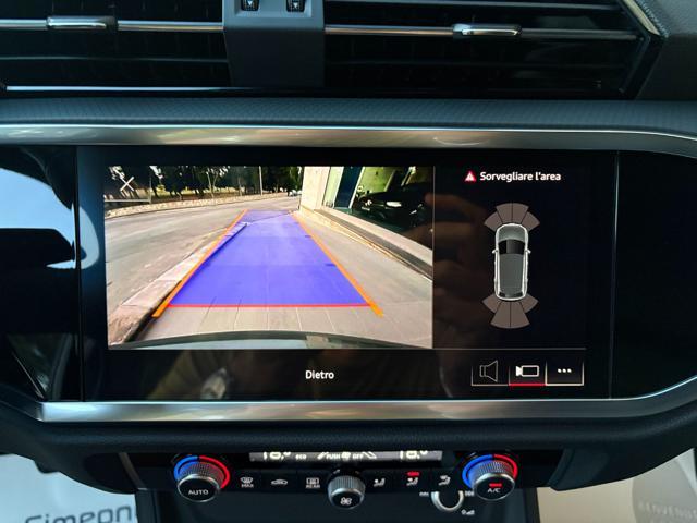 AUDI Q3 35 TDI S tronic S line edition LUCI AMBIENTE