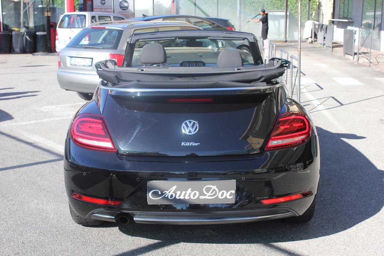 Volkswagen Maggiolino Cabrio 1.2 TSI Sound BlueMotion Technology
