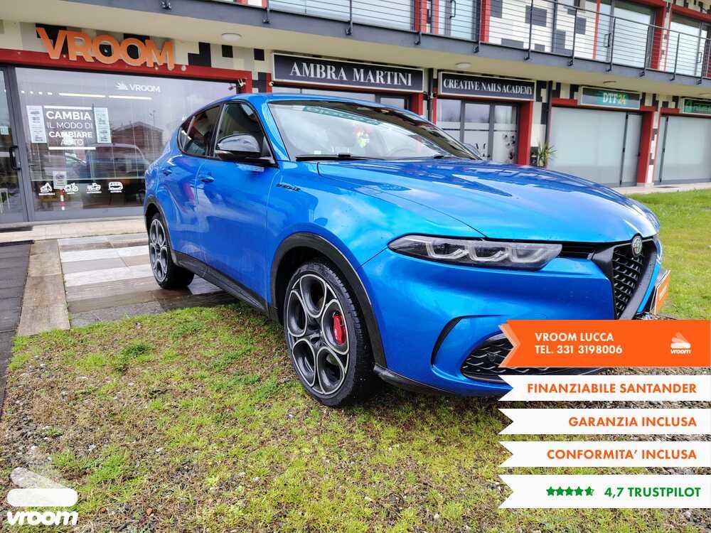 ALFA ROMEO Tonale Tonale 1.5 160 CV MHEV TCT7 V...