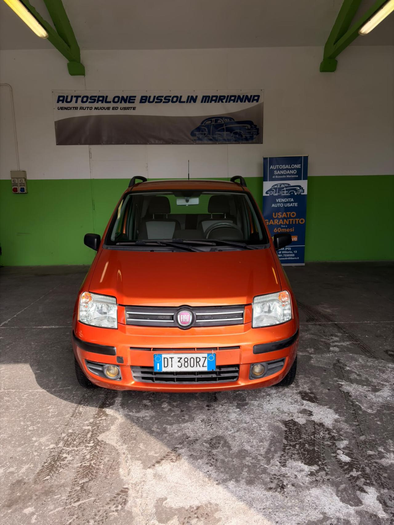 Fiat Panda 1.2 Dynamic Natural Power-2009