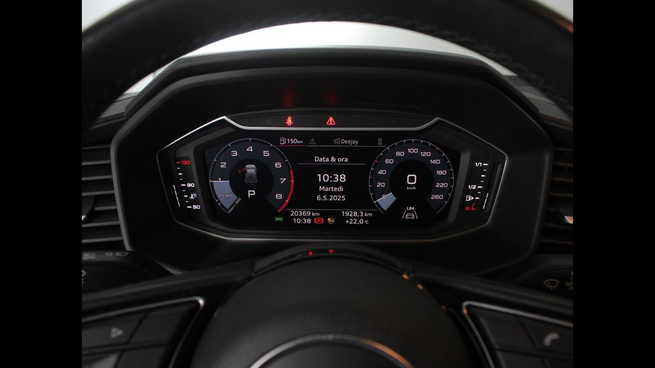 AUDI A1 II 2022 allstreet - A1 allstreet 30 1.0 tfsi Admired 110c