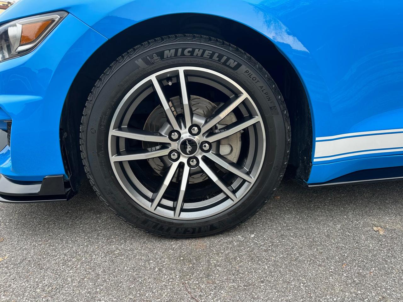 Ford Mustang Convertible 2.3 ecoboost auto KIT SHELBY