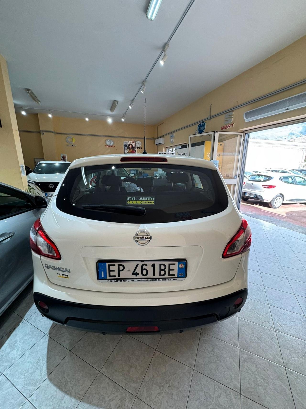 Nissan Qashqai 1.6 16V GPL Eco Visia