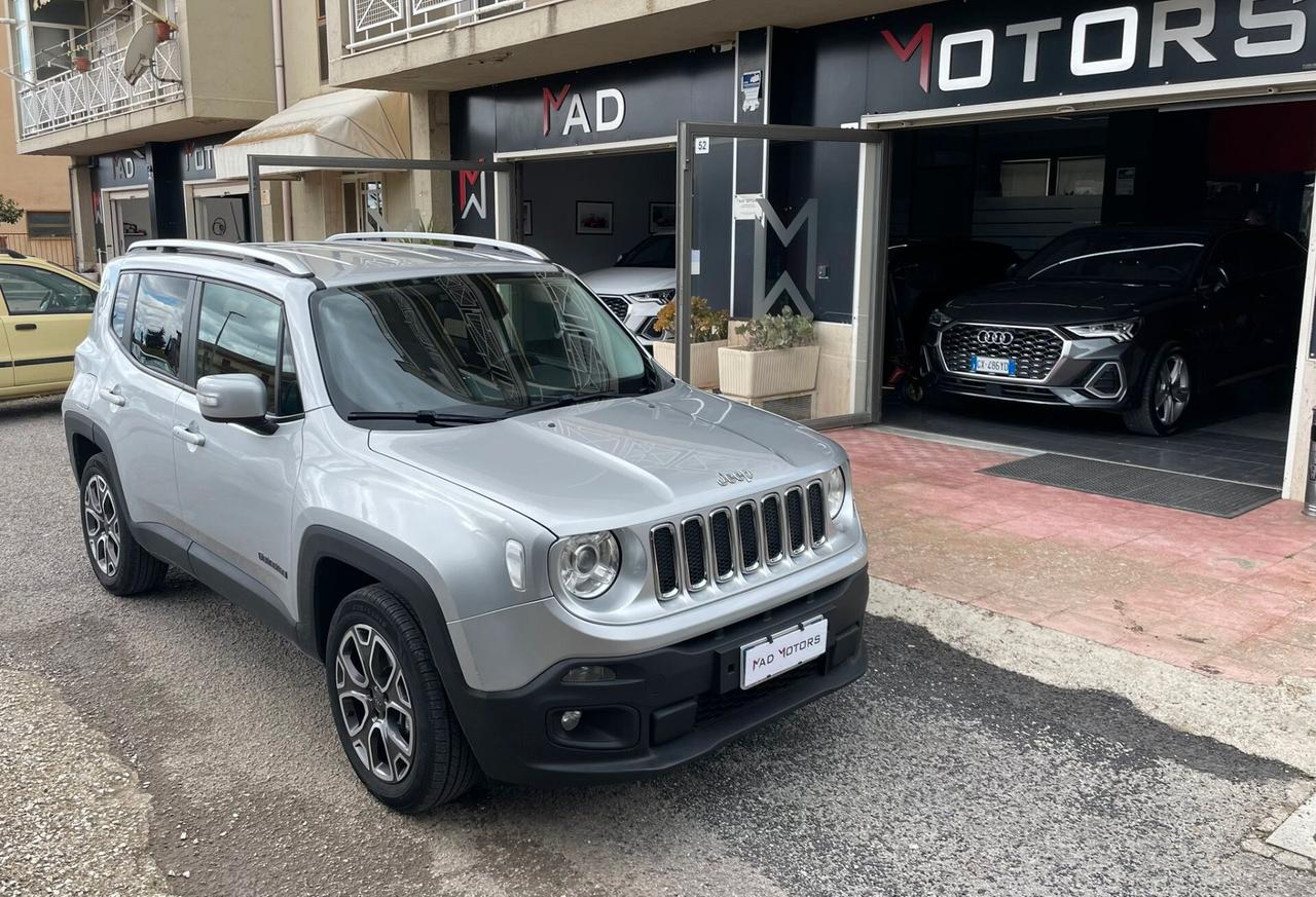 Jeep Renegade 2.0 Mjt 140CV 4WD Limited