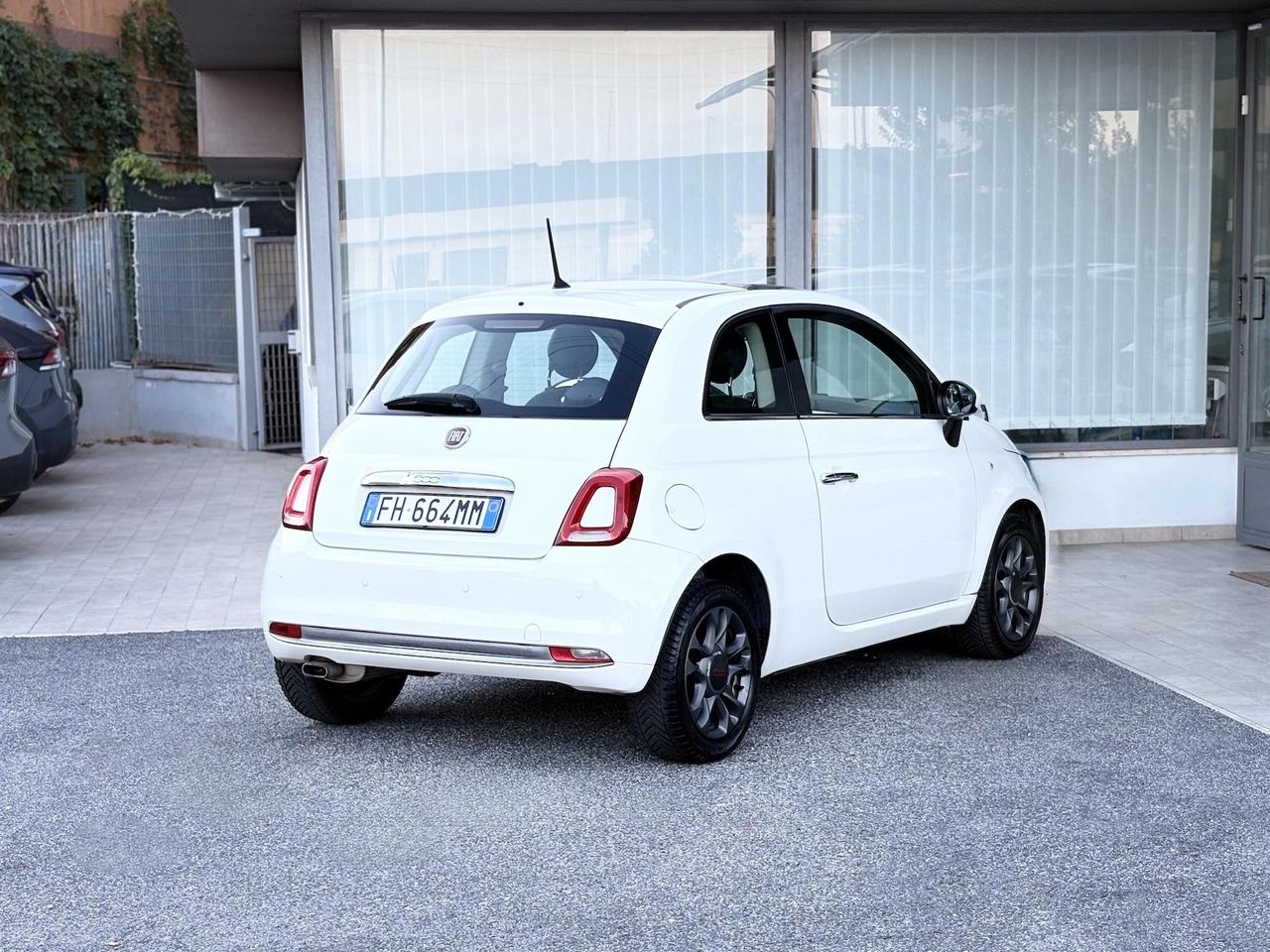 Fiat 500 1.2 Benzina 69CV E6 Neo -2017