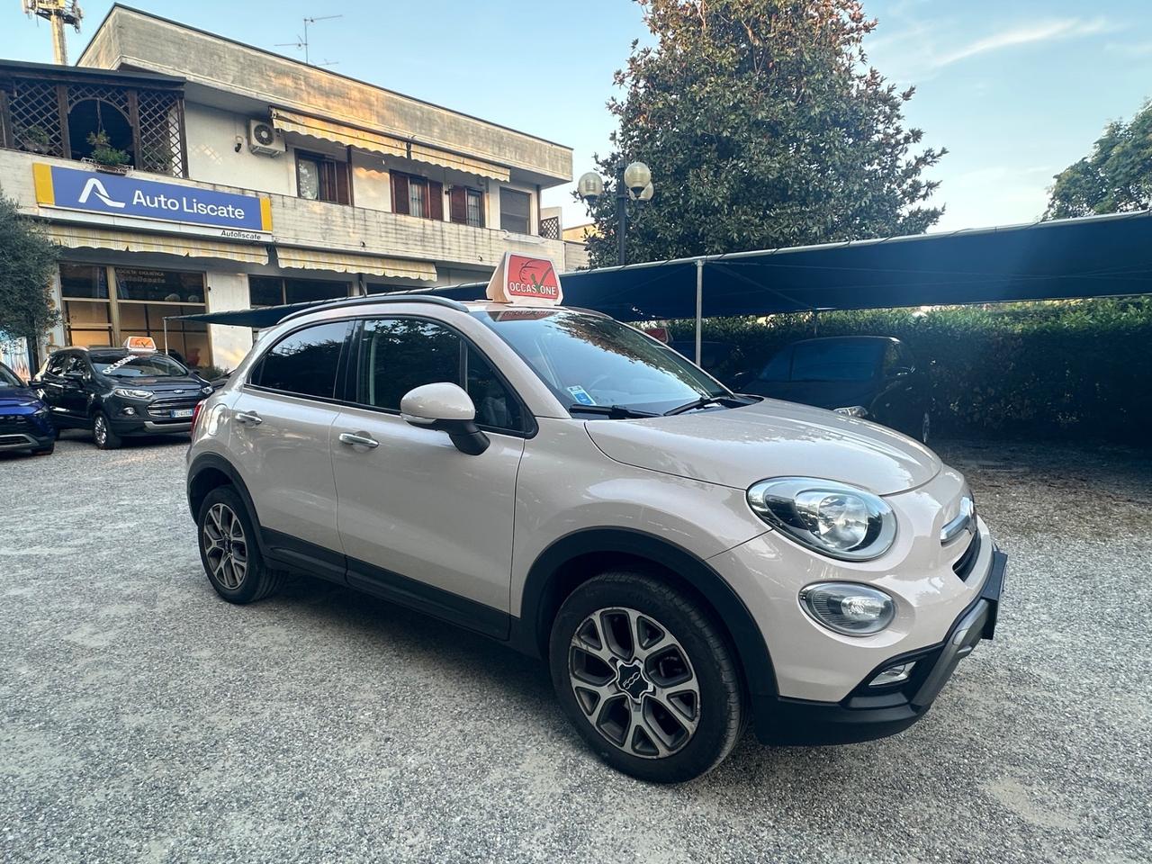 Fiat 500X 2.0 MultiJet 140 CV AT9 4x4 Cross Plus