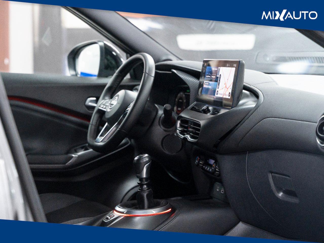 Nissan Juke 1.0 DIG-T N-Connecta 114CV