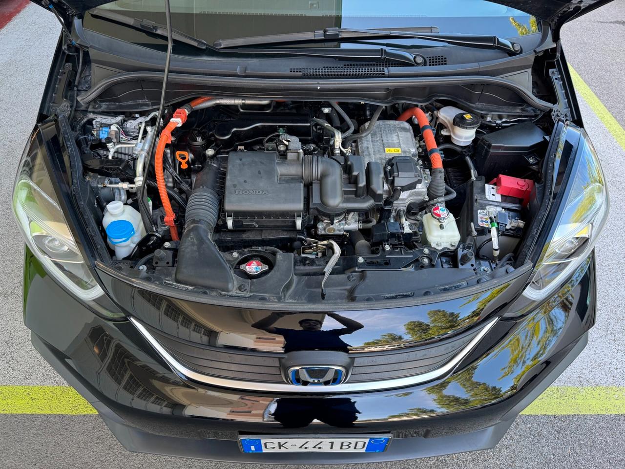 Honda Jazz Crosstar 1.5hev Executive ecvt GARAN24M