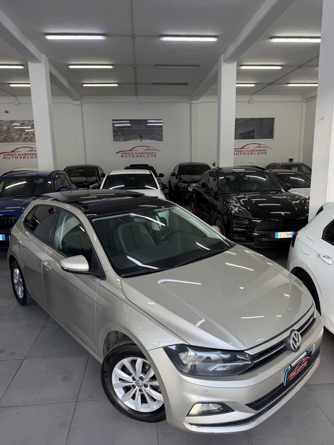 VW Polo 1.6 TDI 95 CV DSG TETTO FINANZIABILE
