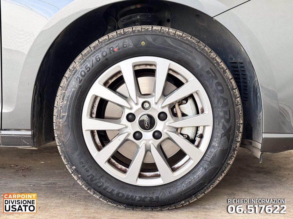 FORD Gran tourneo connect v761 2.0 ecoblue 122cv titanium auto del 2023