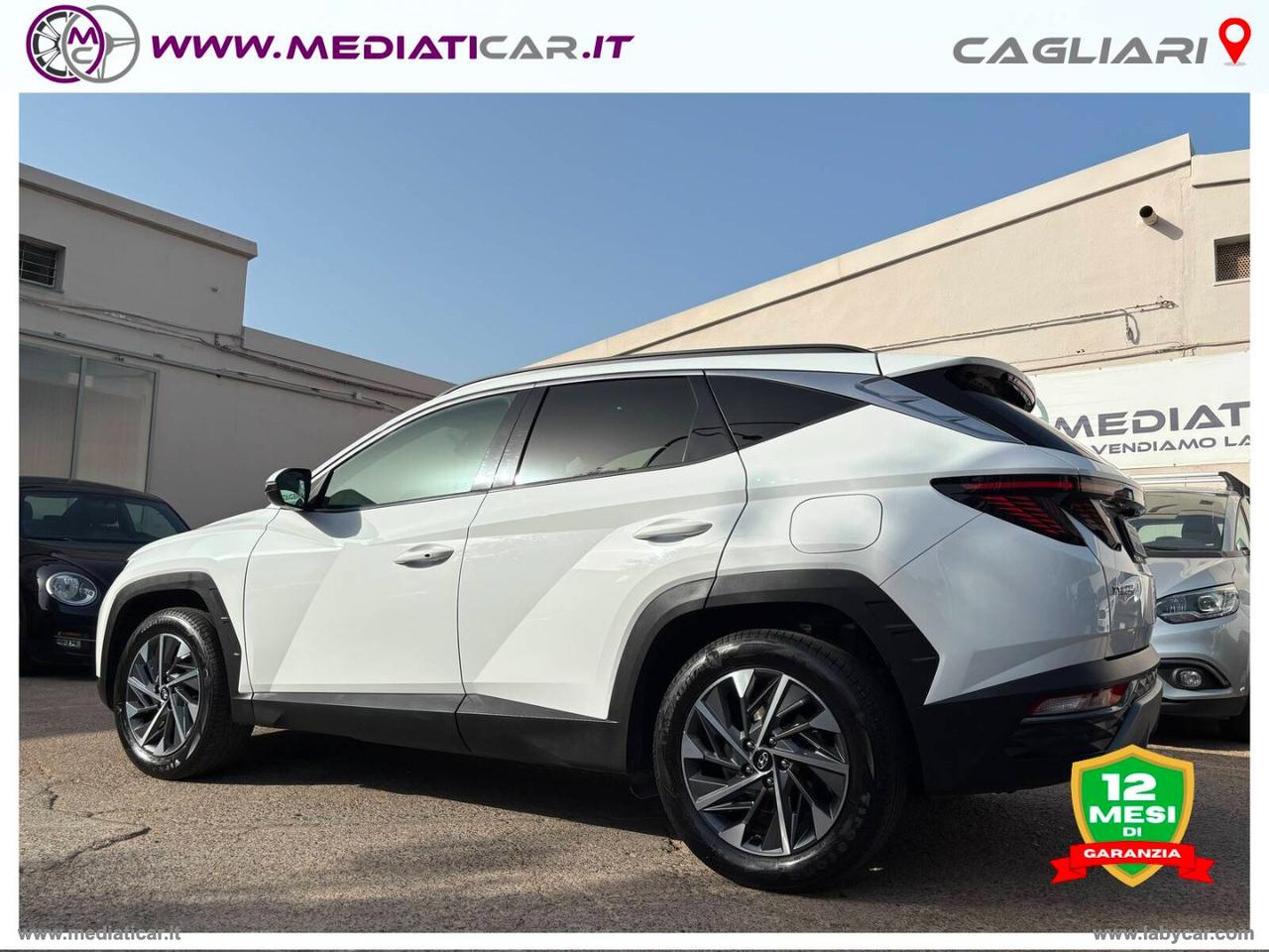 HYUNDAI Tucson 1.6 CRDI XLine