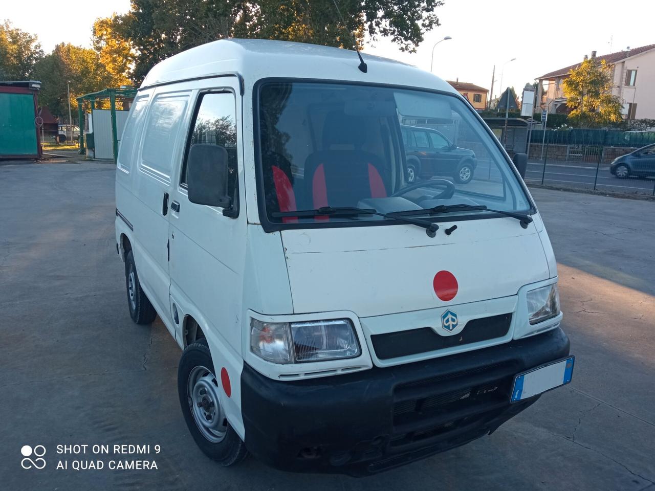 Piaggio PORTER 1200cc benzina