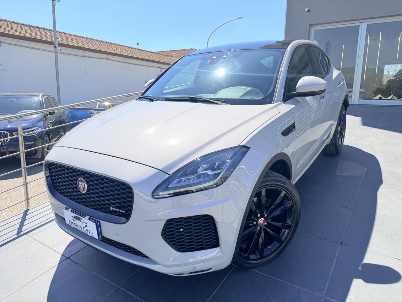 Jaguar E-Pace 2.0D 150 CV AWD aut. R-Dynamic HSE gesso