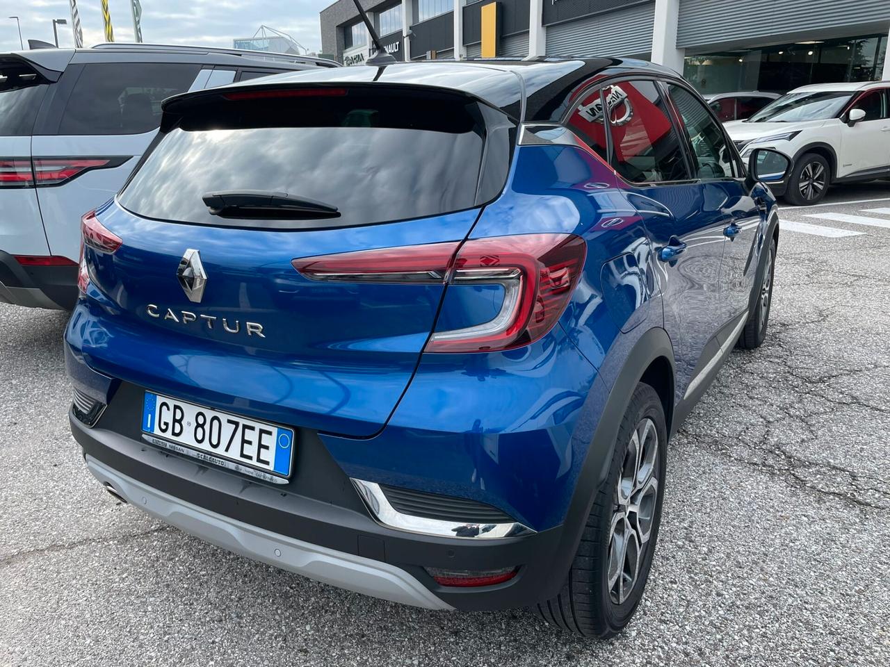 Renault Captur Blue dCi 8V 115 CV Intens