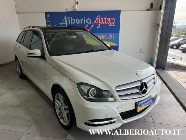 MERCEDES-BENZ C 200 CDI S.W. BlueEFFICIENCY Avantgarde TETTO APRIBILE