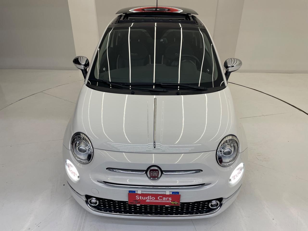 Fiat 500 1.2 Lounge 69CV*Tetto*Pelle*Navi