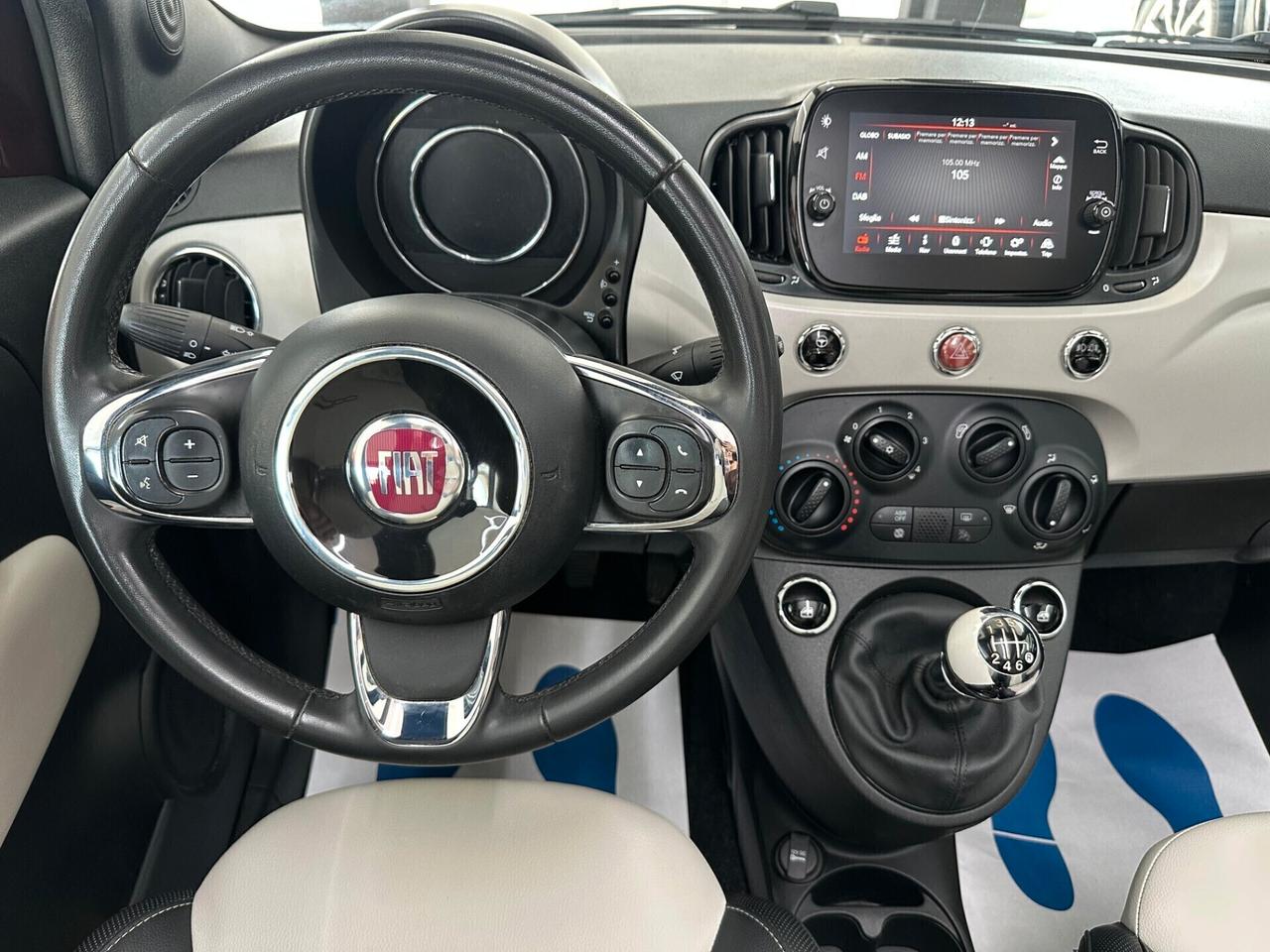 Fiat 500C 1.0 hybrid Star 70cv -IVA ESPOSTA