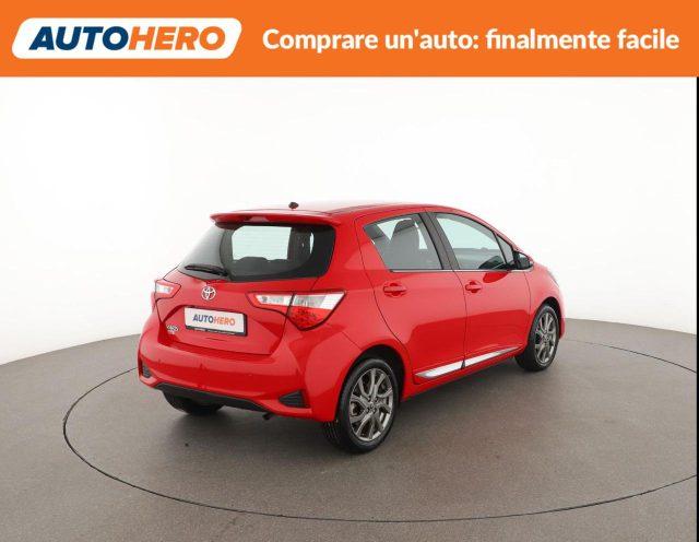 TOYOTA Yaris 1.0 5 porte Lounge