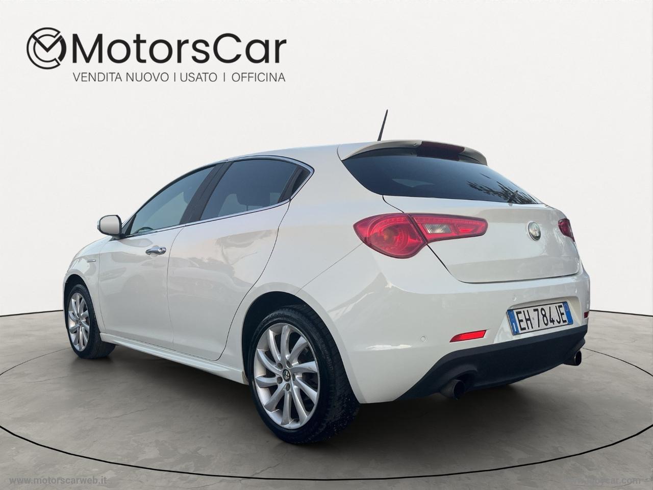 ALFA ROMEO Giulietta 2.0 JTDm-2 140 CV Distinctive