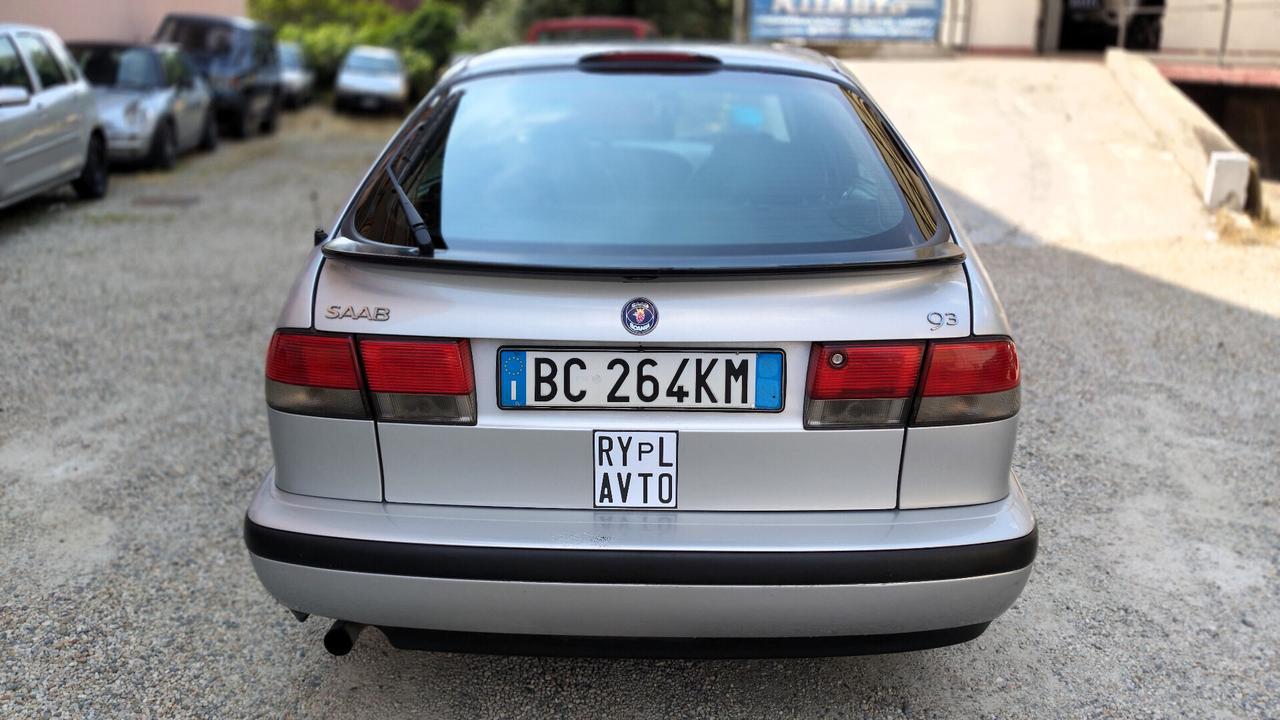 Saab 9-3 2.0i T 16V 5p Aut. SE