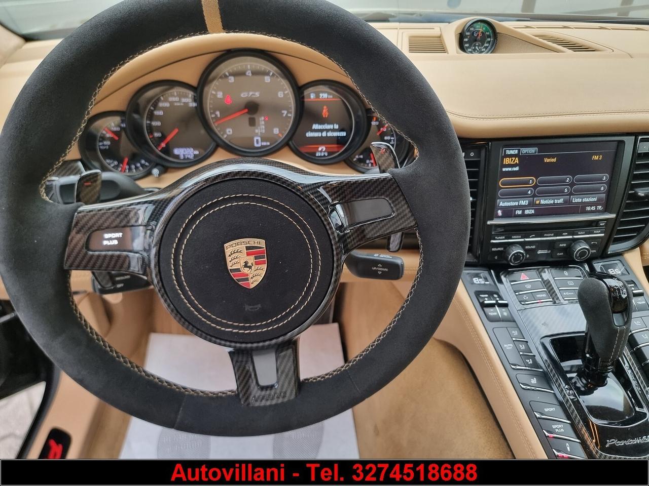 PORSCHE PANAMERA GTS 4.8 CV 430 BLACK EDITION