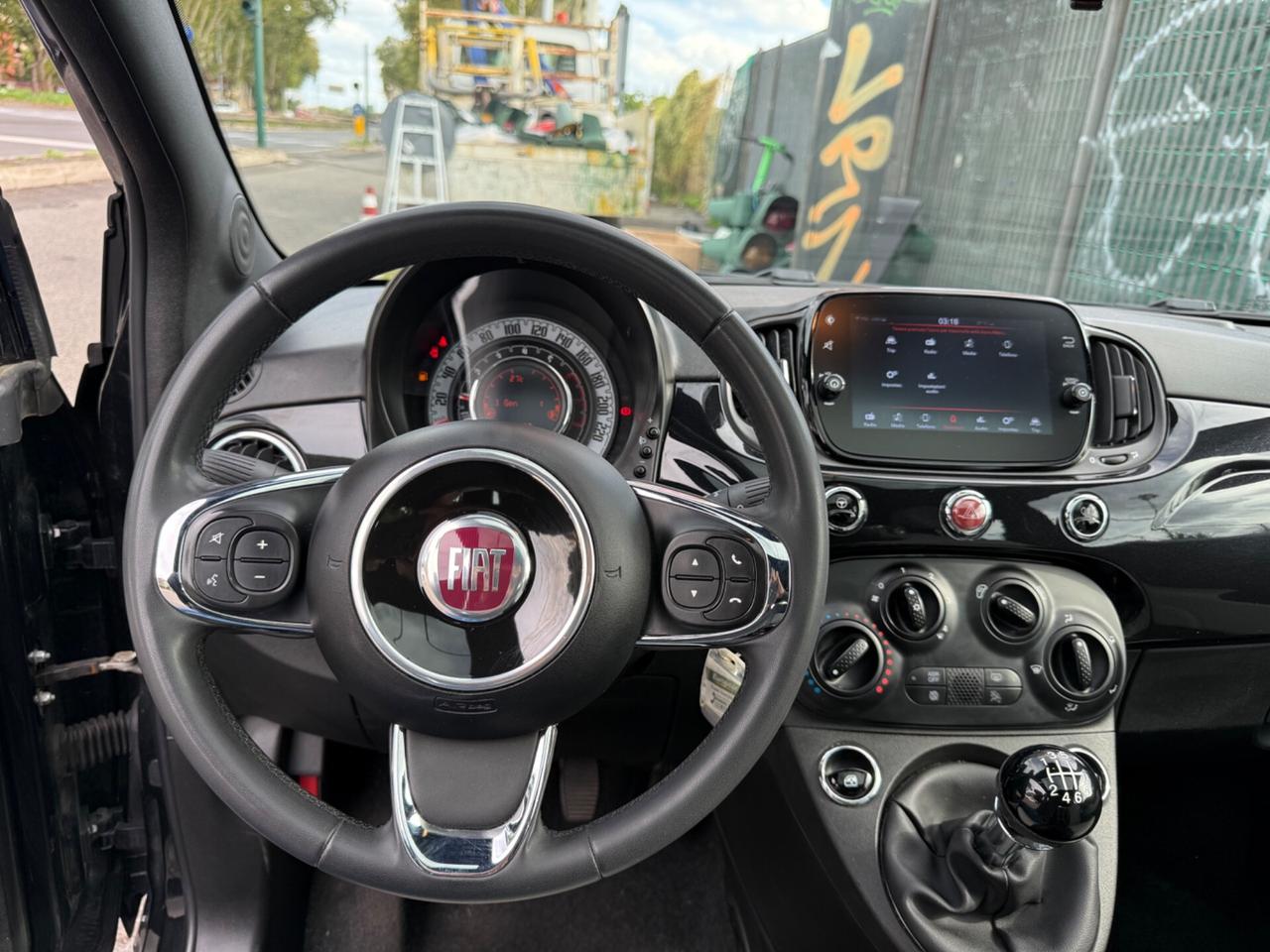 Fiat 500 1.0 Hybrid Dolcevita,Navi Pelle Tetto