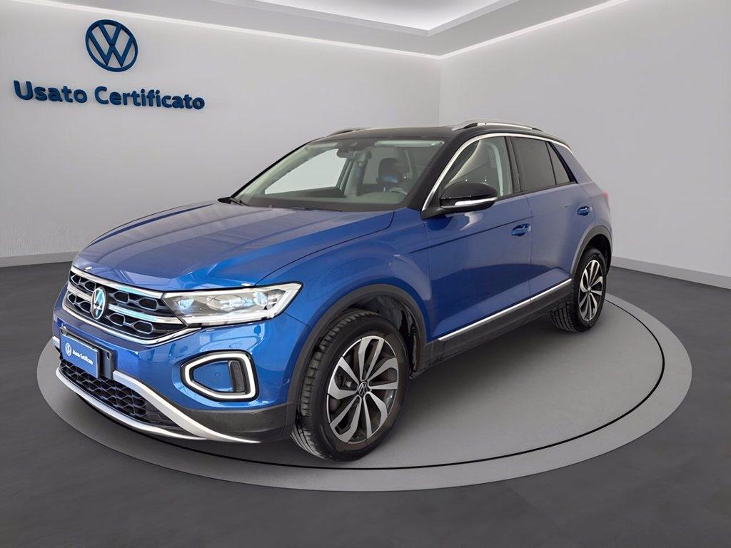 VOLKSWAGEN T-roc 1.0 tsi style 110cv del 2022