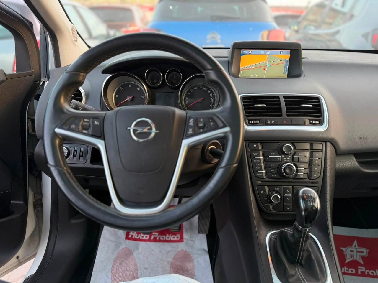 Opel Meriva 1.7 110CV b-color Panoramic FULL OPTIONAL OK NEOPATENTATI