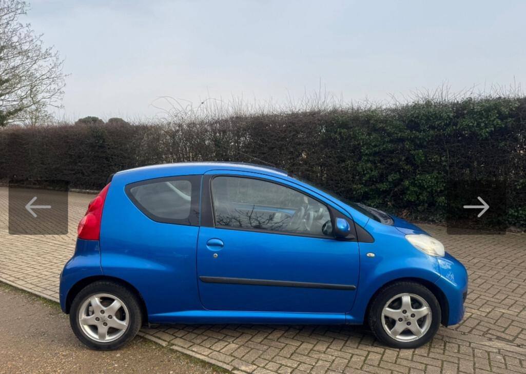 Peugeot 107 1.0 68CV 3p. Desir