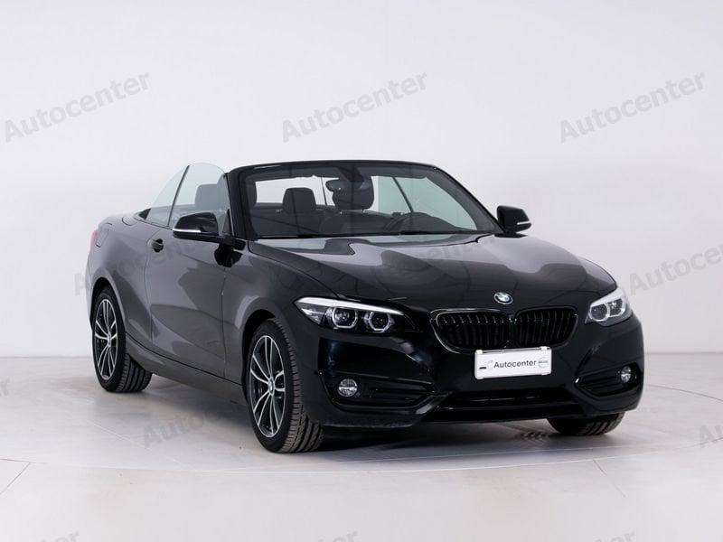 BMW Serie 2 Cabrio Cabrio Sport auto my18