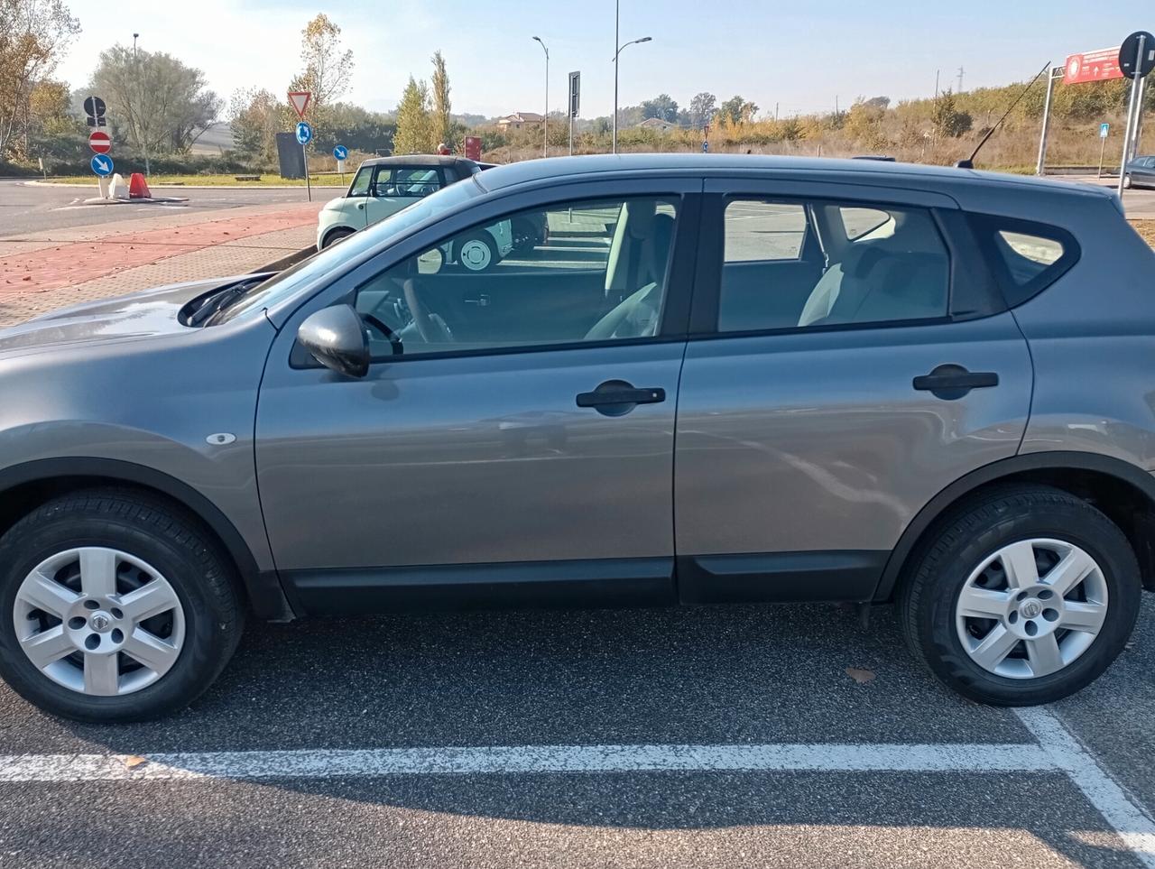 Nissan Qashqai 1.5 dCi DPF Tekna